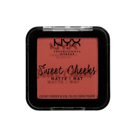 NYX PROFESSIONAL MAKEUP Sweet Cheeks Matte Blush, Summer Breeze