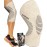 PHYSIX GEAR Knee Support Brace - Premium Recovery & Compression Sleeve For Meniscus Tear, ACL, MCL Running & Arthritis - Best Neoprene Stabilizer Wrap for Crossfit, Squats & Workouts -Single Beige XXL