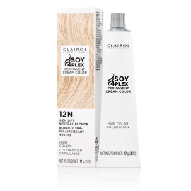 Clairol Professional Crme Permanente, 12n High Lift Neutral Blonde, 2 oz. - Packaging May Vary