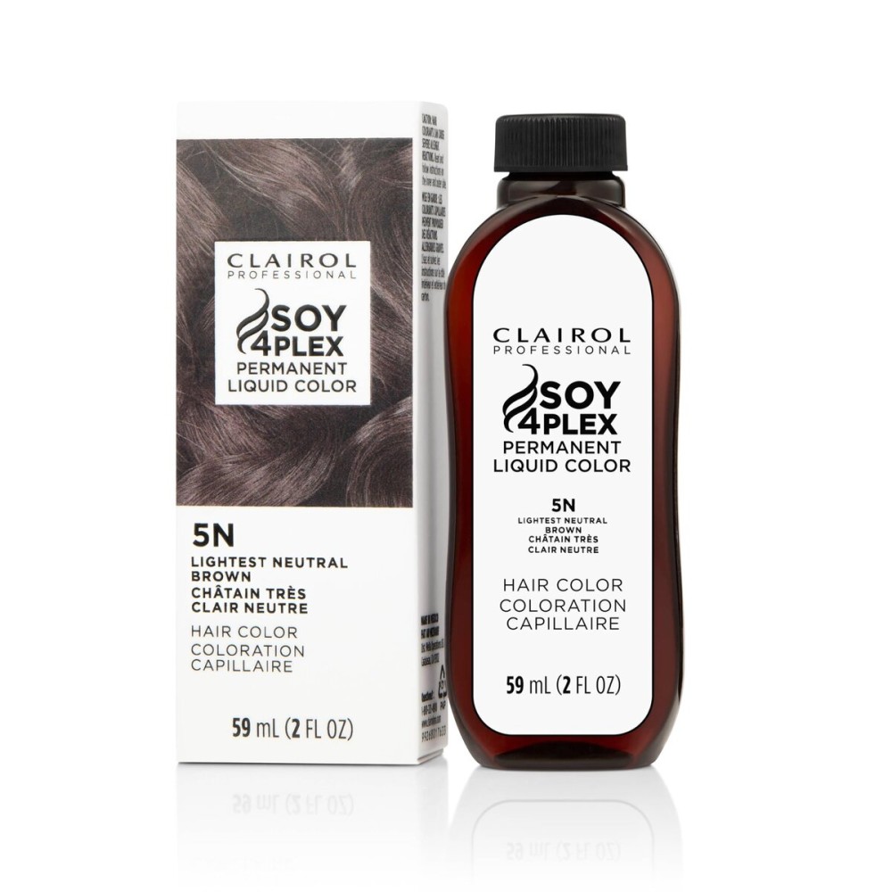 Clairol Professional Permanent Liquicolor, 5n Lightest Neutral Brown, 2 oz. - Packaging May Vary
