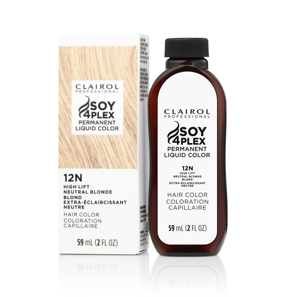 Clairol Professional Permanent Liquicolor, 12n High Lift Neutral Blonde, 2 oz. - Packaging May Vary