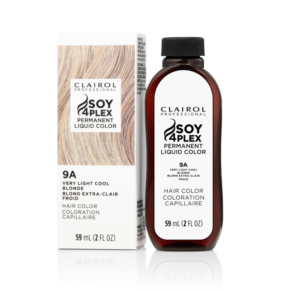 Clairol Professional Permanent Liquicolor, 9a Very Light Cool Blonde, 2 oz. - Packaging May Vary