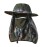 Fishing Hat,Sun Cap with UPF 50+ Sun Protection and Neck Flap,for Man and Women Army Green