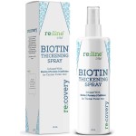 Biotin Hair Thickening and Growth Spray for Thinning and Texturizing - Hair Loss Prevention Tonic for Men and Women