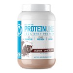 NutraOne ProteinOne Whey Protein Promote Recovery and Build Muscle with a Protein Shake Powder for Men & Women (Gourmet Chocolate, 2 LB)