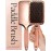 Lily England Paddle Hair Brush for Women with All Hair Types - Professional Hairbrush for Blow Drying, Detangling & Straightening - Smooth Brush with Gel Handle for Easy Grip, Rose Gold-Black