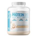 NutraOne ProteinOne Whey Protein Promote Recovery and Build Muscle with a Protein Shake Powder for Men & Women (Vanilla Ice Cream - 5 lbs.)