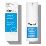 Murad InvisiScar Resurfacing Treatment - Acne Scar Solution with Vitamin C, Salicylic Acid & Centella Asiatica for Smoother Texture, Reduced Discoloration & Effectively Blurs Imperfections - 0.5 Fl Oz