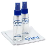 Crizal Eyeglass Lens Cleaner Bundle, Doctor Recommended for Anti Reflective Lenses and Coating, 2oz Crizal Spray w/Microfiber Cloth, 2 Pack