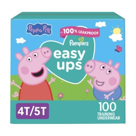 Pampers Training Pants - Easy Ups Girls & Boys - S..