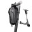 Epessa Universal Scooter Bag, EVA Scooter Handlebar Bag, Waterproof Scooters Front Bags for Carrying Charger Tools Repair Tools/Large Capacity/Portable (2L)
