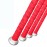 ALIEN PROS Bat Grip Tape for Baseball (4 Grips) - 1.1 mm Precut and Pro Feel Bat Tape - Replacement for Old Baseball bat Grip - Wrap Your Bat for an Epic Home Run (4 Grips, Red)