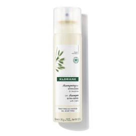 Klorane Ultra Gentle Dry Shampoo with Oat+ - Gentle Formula - Instantly Revives Hair and Eliminates Odor, Dirt, and Oils - Hypoallergenic & Vegan - Paraben & Sulfate-Free - 3.2 oz.