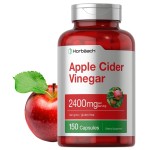 Horbach Apple Cider Vinegar Capsules | 2400mg | 150 Count | Non-GMO, Gluten Free Supplement