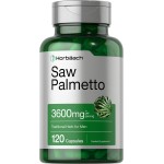 Horbach Saw Palmetto Extract | 120 Capsules | Non-GMO and Gluten Free Formula | from Saw Palmetto Berries