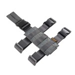 EXCELLENT ELITE SPANKER Tactical Drop Leg Holster Adjustable Drop Leg Platform Molle Module Universal Bag for Left/Right Leg (Grey)