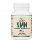 Double Wood Supplements NMN (Nicotinamide Mononucleotide) 250mg, 60 Capsules - 30 Servings, Gluten Free