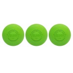 Velocity Practice Lacrosse Balls - 1, 2, 3, 6, 12, 18, 24, 36, 60 and 120 Packs - Official Size and Weight - Lime Green