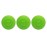 Velocity Practice Lacrosse Balls - 1, 2, 3, 6, 12, 18, 24, 36, 60 and 120 Packs - Official Size and Weight - Lime Green