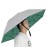 NEW-Vi Fishing Umbrella Hat Folding Sun Rain Cap Adjustable Multifunction Outdoor Headwear (Silver/Camouflage(Single layer))