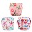 Babygoal Baby Girl and Boy Swim Diapers, Reusable Adjustable Washable One Size Fits 0-8M Baby Gifts and Swimming Lessons 3 Pack 3SD06