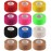 12 Pack 1 x 5 Yards Self Adhesive Elastic Bandage Wrap Stretch Self-Adherent Tape for First Aid,Sports, Wrist, Ankle (10 Colors)