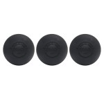 Velocity Practice Lacrosse Balls - 1, 2, 3, 6, 12, 18, 24, 36, 60 and 120 Packs - Official Size and Weight - Black