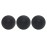 Velocity Practice Lacrosse Balls - 1, 2, 3, 6, 12, 18, 24, 36, 60 and 120 Packs - Official Size and Weight - Black