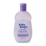 Baby Magic Calming Baby Bath |9oz | Lavender & Chamomile | Tear-Free, Free of Parabens, Phthalates, Sulfates and Dyes