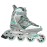 Roller Derby AERIO Q-60 Women\'s Inline Skates, Mint, Size 8