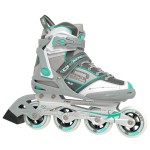 Roller Derby AERIO Q-60 Women\'s Inline Skates, Mint, Size 5