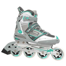 Roller Derby AERIO Q-60 Women\'s Inline Skates, Mint, Size 5