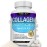 Toplux Multi Collagen Peptides Pills 1800 Mg Complex - Type I, II, III, V, X Premium Collagen Complex for Better Skin & Hair, Strong Joint, Hydrolyzed Protein, for Men Women, 90 Capsules, Supplement