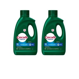 Cascade Complete Gel Dishwasher Detergent-Fresh Scent-75 oz. (2 Pack)