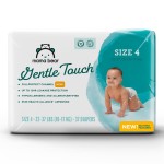 Amazon Brand - Mama Bear Gentle Touch Diapers, Size 4, 37 Count