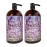 Dead Sea Collection Lavender Body Wash for Women and Men - with Pure Dead Sea Minerals and Lavender Oil - Gentle Cleanses and Moisturizes Skin - Pack of 2 (67.6 fl. oz)