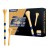 CHAMPKEY Premium Bamboo Golf Tees Pack of 170-120 Pcs Long Tees with 50 Pcs Short Tees Assorted Pack - Friendly Biodegradable Material Golf Tee2-3/4