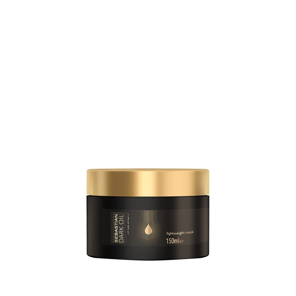 Sebastian Professional Dark Oil Lightweight Mask | Infused with Jojoba and Argan Oils | 5.1 fl oz
