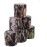 Uning Self-Adhesive Camouflage Tape Wrap for Gun, 6 Roll Protective Camo Form, Non-Woven Stealth Camo Tape Stretch Bandage for Outdoor Camping Hunting Rifle Shotgun 5CM x 4.5M (Realtree Camo)