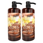 Dead Sea Collection Hand Soap Pump Almond Vanilla - Moisturizing Hand Wash Liquid with Dead Sea Minerals - Almond Vanilla Oils, Balancing & Soothing Pack of 2 (33.8 Fl Oz Each) - 67.6 Fl Oz Total