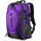 FENGDONG 40L Waterproof Lightweight Outdoor Daypack Hiking,Camping,Travel Backpack for Women Men Purple