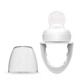 Dr. Brown\'s Designed to Nourish, Fresh Firsts Silicone Feeder, Grey, One Size