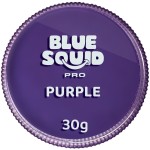Blue Squid PRO Face Paint - Professional Water Based Single Cake Facepaint & Body Paints - SFX Makeup, Kids Adults Face Painting for Costume, Halloween, Cosplay - Classic Purple 30g / 1oz