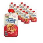 Earth\'s Best Organic Pasta Marinara with Veggies Pouch, 4 oz (Pack of 12)