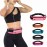 Jueachy Running Belts for Women Waterproof Fanny Pack Running Waist Pouch Phone Holder Adjustable Sports Money Belt with Headphone Port PK