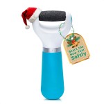 Electric Foot Callus Remover Tool | Batteries Not Included - High-Speed Foot Grinder with Easy-to-Replace Roller - On-The-Go Electric Callus Remover for Feet | Pedicure Tools for Feet Smoothing