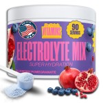 Dr. Prices Electrolytes Powder Bulk - Blueberry Pomegranate, 90 Servings | Sugar Free Hydration Drink Mix with 72+ Trace Minerals, Manganese | Keto Electrolytes, Vegan, Doctor-Formulated, Made in USA