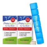 Prevagen Extra Stregnth - 120 Capsules (4 Month Supply) | Formulated for Your Brain | 20mg of Apoaequorin Plus Vitamin D3 with 7-Day Pill Minder