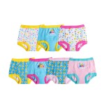 Baby Shark Cotton Potty Training Pant Multipacks with Success Tracking Chart and Stickers, Sizes 18M, 2T, 3T, 4T