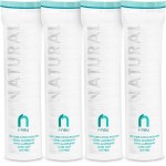 R-Neu Premium [Turkish] Cotton Rounds, 400 Count, Stitched, Waffle Textured, 100% Pure & Natural Cotton Pads for Face, Hypoallergenic Makeup Remover (4 Pack of 100)